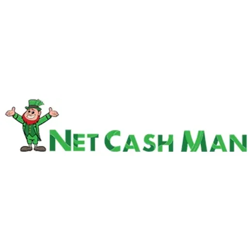 netcashman brand logo for netcashman.com