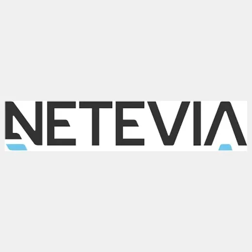 netevia brand logo for netevia.com