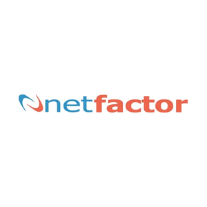 netfactor brand logo for netfactor.com