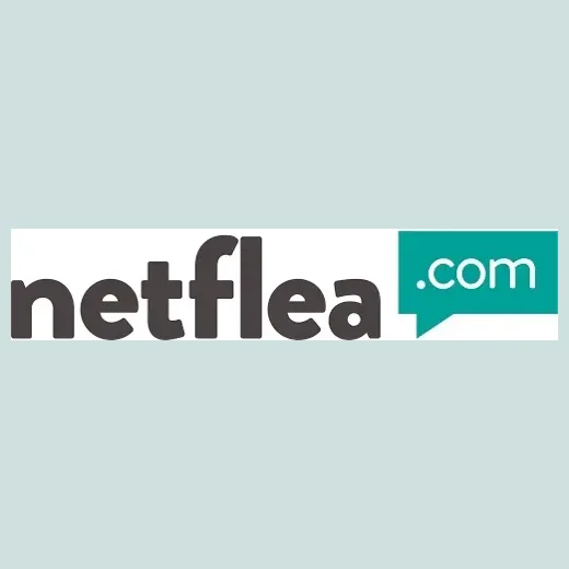 netflea brand logo for netflea.com