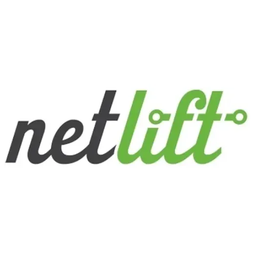 netlift brand logo for netlift.me