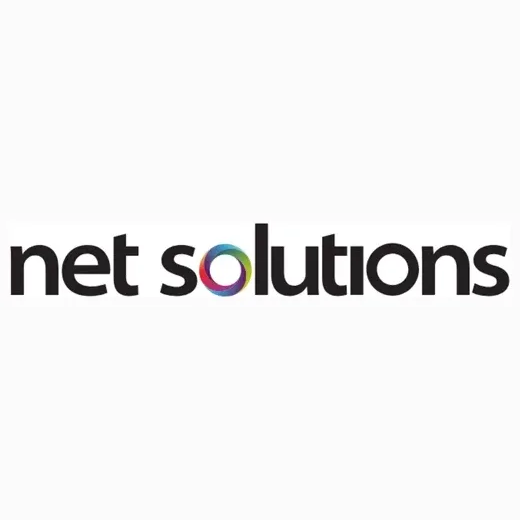 netsolutions brand logo for netsolutions.com
