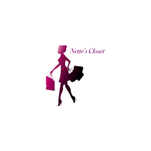 nettescloset brand logo for nettescloset.com