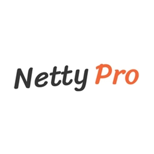 netty-pro brand logo for netty-pro.com