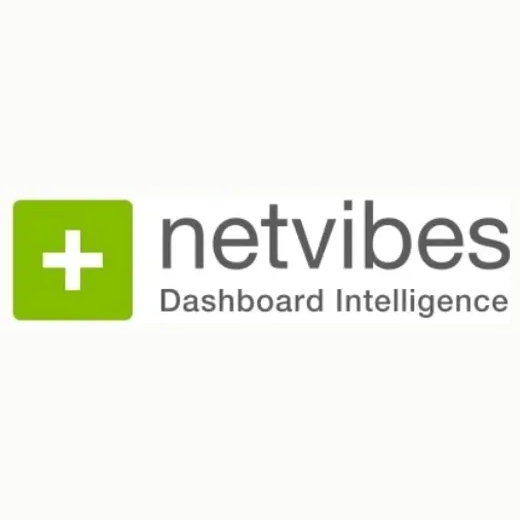 netvibes brand logo for netvibes.com