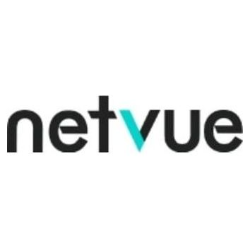 Netvue brand logo for netvue.com