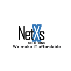 netxssolutions brand logo for netxssolutions.com