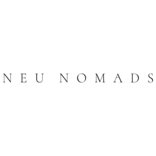 Neu Nomads brand logo for neunomads.com