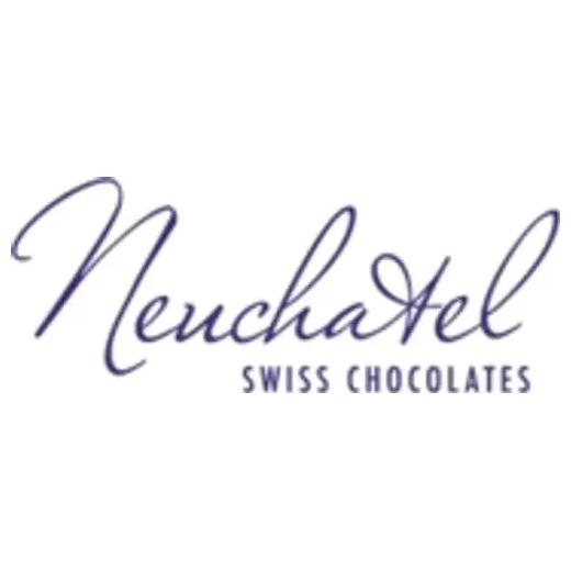neuchatelchocolates brand logo for neuchatelchocolates.com
