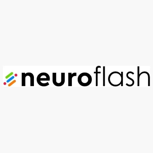 neuroflash brand logo for neuroflash.com