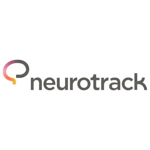 neurotrack brand logo for neurotrack.com