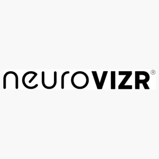 neurovizr brand logo for neurovizr.com