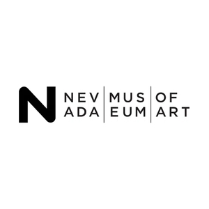 nevadaart brand logo for nevadaart.org