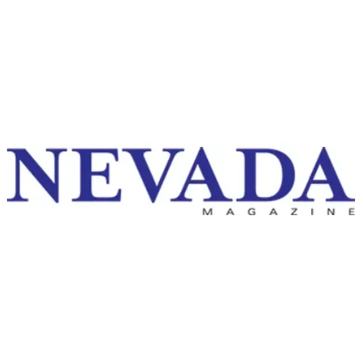 nevadamagazine brand logo for nevadamagazine.com