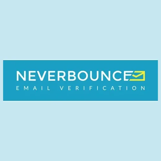 neverbounce brand logo for neverbounce.com