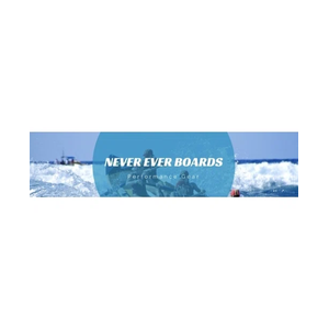 nevereverboards brand logo for nevereverboards.com