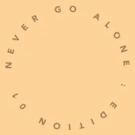 nevergoalone brand logo for nevergoalone.com