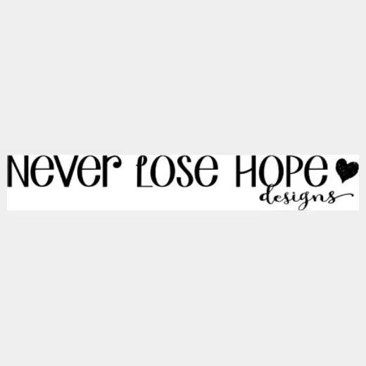 neverlosehope brand logo for neverlosehope.shop