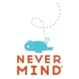nevermindgallery brand logo for nevermindgallery.com