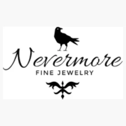 nevermorefinejewelry brand logo for nevermorefinejewelry.com