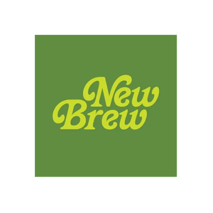 New Brew brand logo for drinknewbrew.com