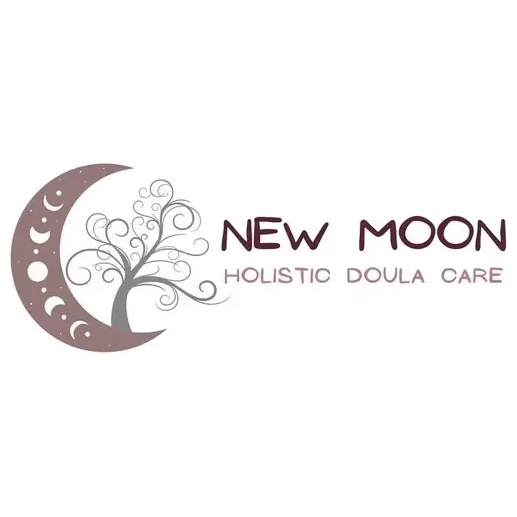 new-moon-doula brand logo for new-moon-doula.com