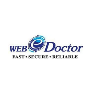 Webedoctor brand logo for new.webedoctor.com