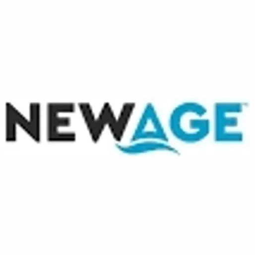 newage brand logo for newage.com