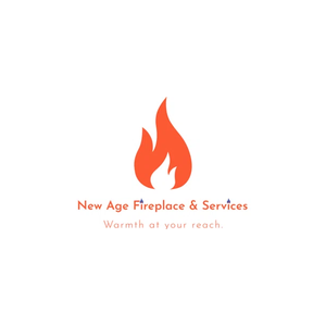 newagefireplace brand logo for newagefireplace.com
