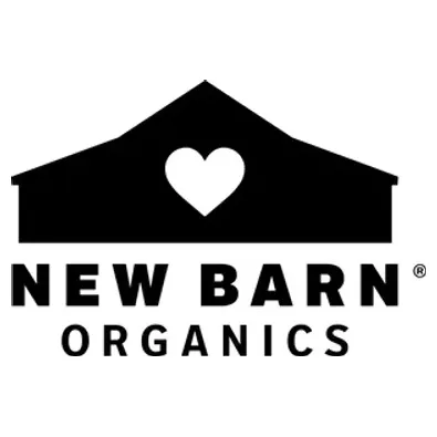 newbarnorganics brand logo for newbarnorganics.com