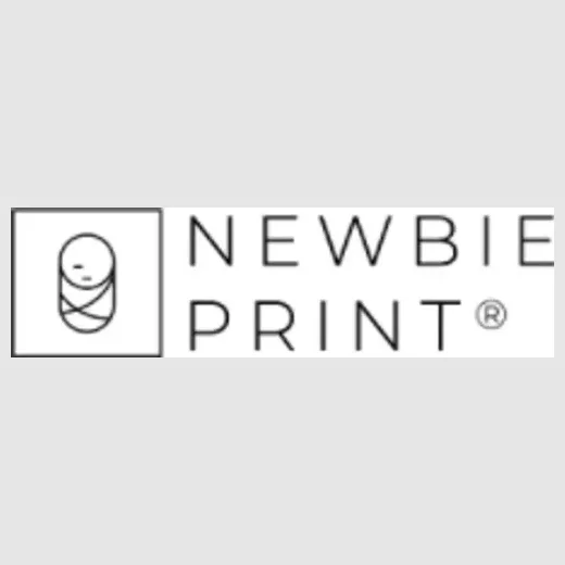 newbieprint brand logo for newbieprint.se