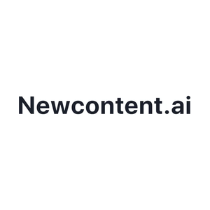 newcontent brand logo for newcontent.ai