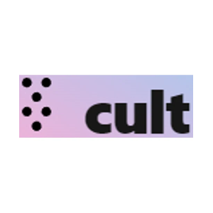 newcult brand logo for newcult.co