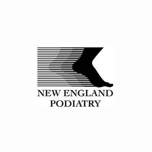 newenglandpodiatry brand logo for newenglandpodiatry.com