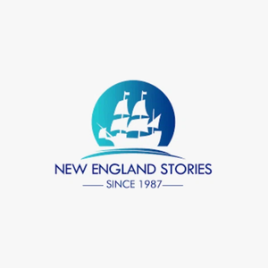 newenglandstories brand logo for newenglandstories.us