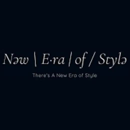 neweraofstyle brand logo for neweraofstyle.com