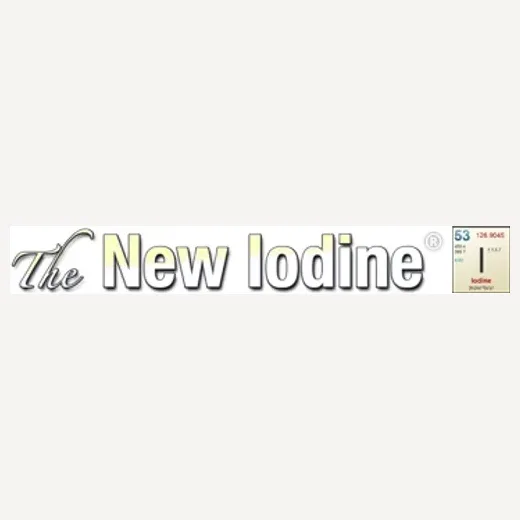 newiodine brand logo for newiodine.com