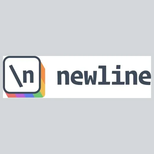 newline brand logo for newline.co