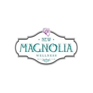 newmagnoliawellness brand logo for newmagnoliawellness.com