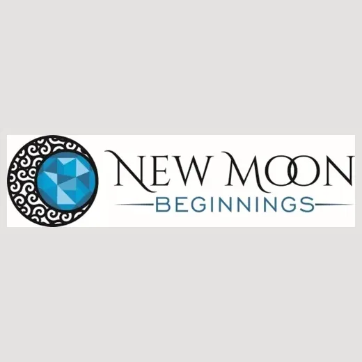 newmoonbeginnings brand logo for newmoonbeginnings.com