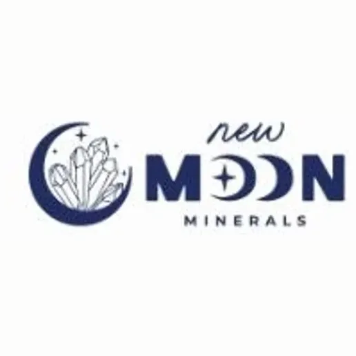 newmoonminerals brand logo for newmoonminerals.com