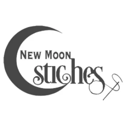newmoonstitches brand logo for newmoonstitches.com