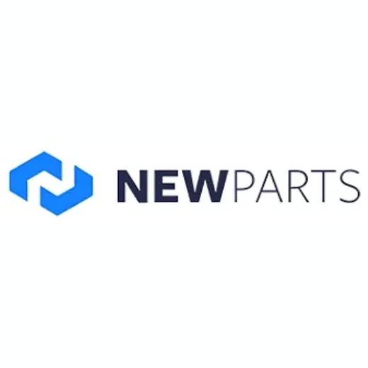 newparts brand logo for newparts.com