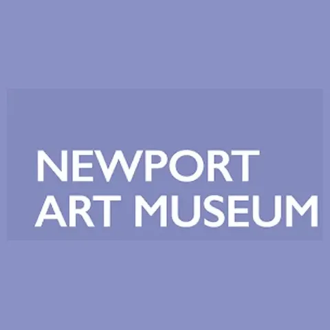 newportartmuseum brand logo for newportartmuseum.org