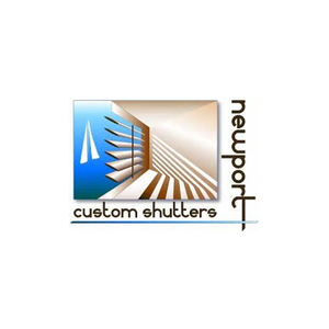 newportcustomshutters brand logo for newportcustomshutters.com