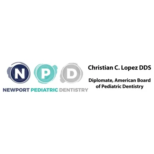 newportkidsdentist brand logo for newportkidsdentist.com