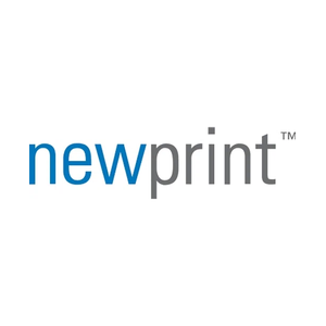 newprint brand logo for newprint.com