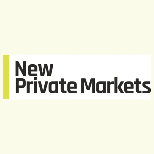 newprivatemarkets brand logo for newprivatemarkets.com