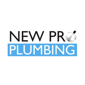 newproplumbing brand logo for newproplumbing.com