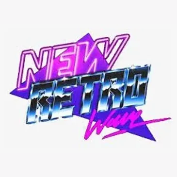 newretrowave brand logo for newretrowave.com